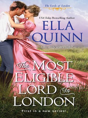 cover image of The Most Eligible Lord in London